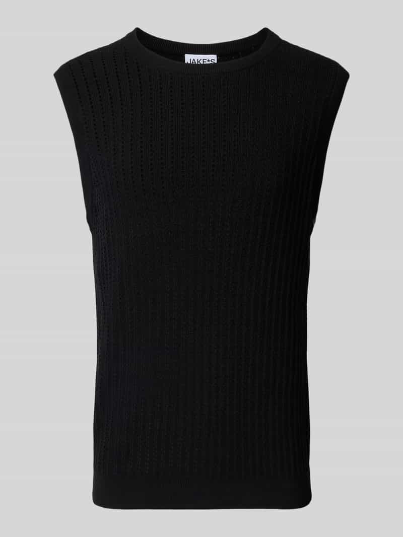 JAKE*S STUDIO MEN Tanktop met ribboorden