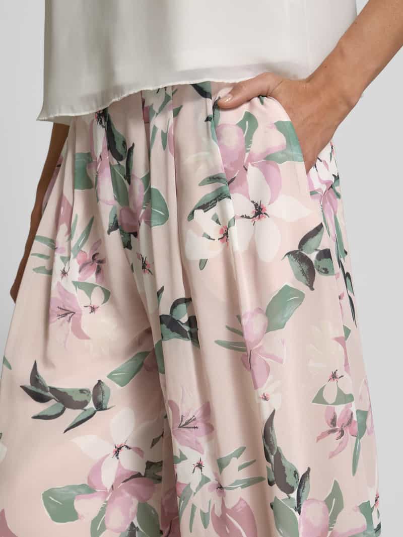 Christian Berg Cocktail Relaxed fit marlenebroek met elastische band