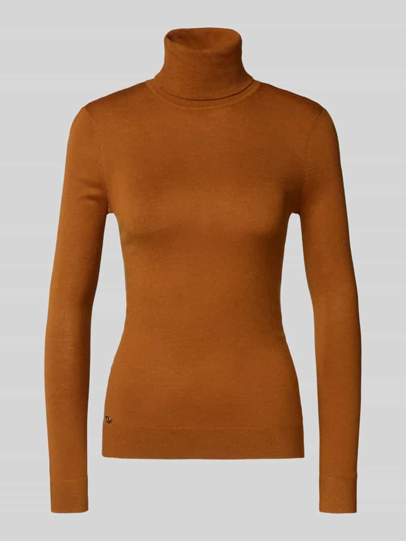 Lauren Ralph Lauren Gebreide pullover met zijde model 'ZOE'