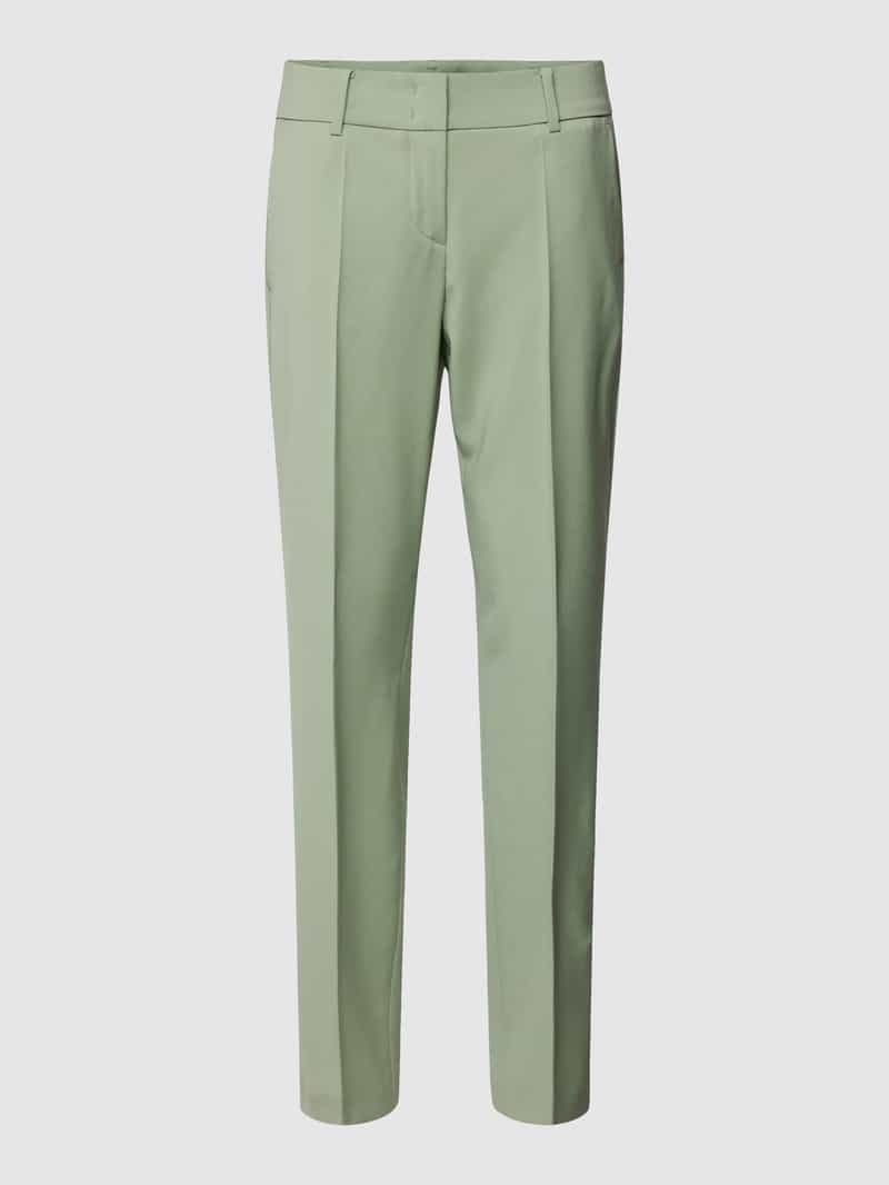 Windsor Slim fit broek van scheerwol