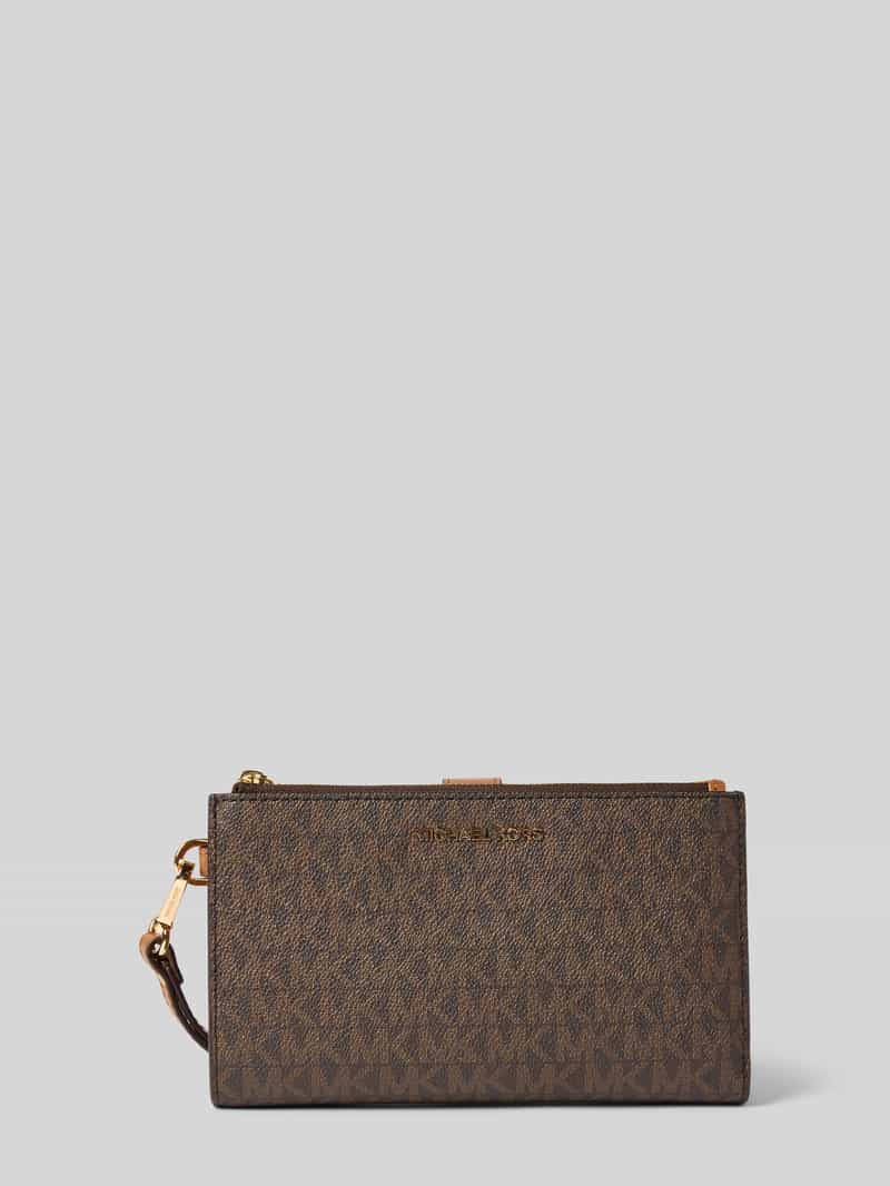MICHAEL Kors Portemonnee met labelapplicatie model 'JET SET'
