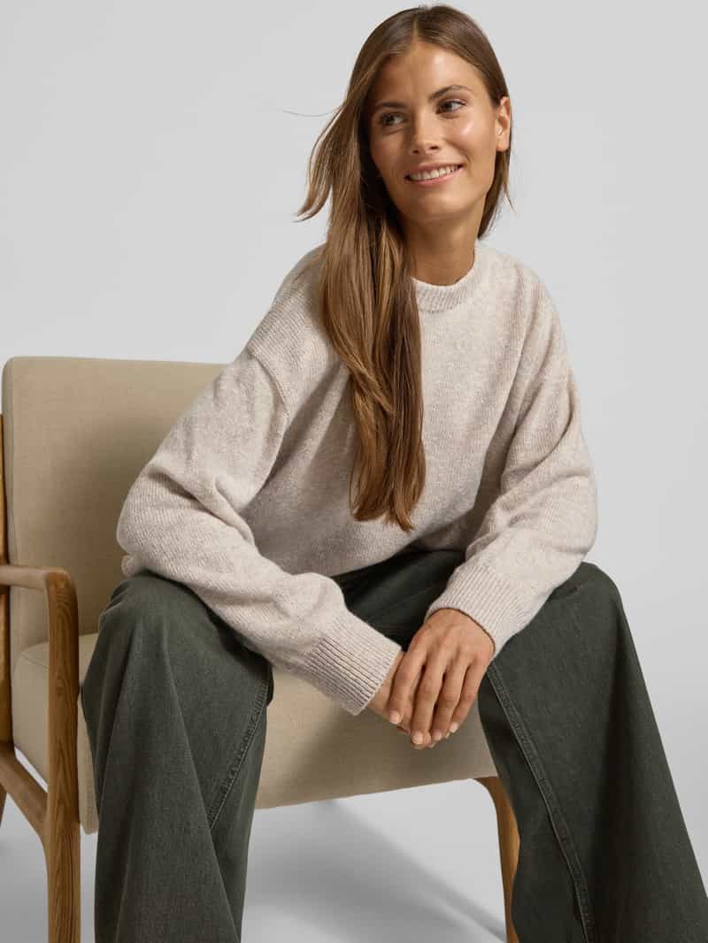 drykorn Gebreide pullover met ribboorden model 'MALESE'