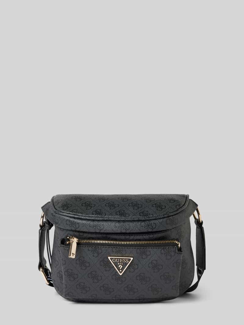 Guess Shopper met labelapplicatie model 'POWER PLAY SLING'