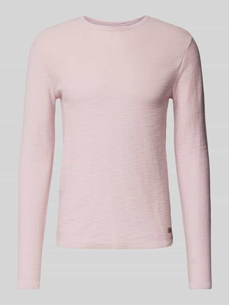 Blend Gebreide pullover met ronde hals model 'BHABAS'