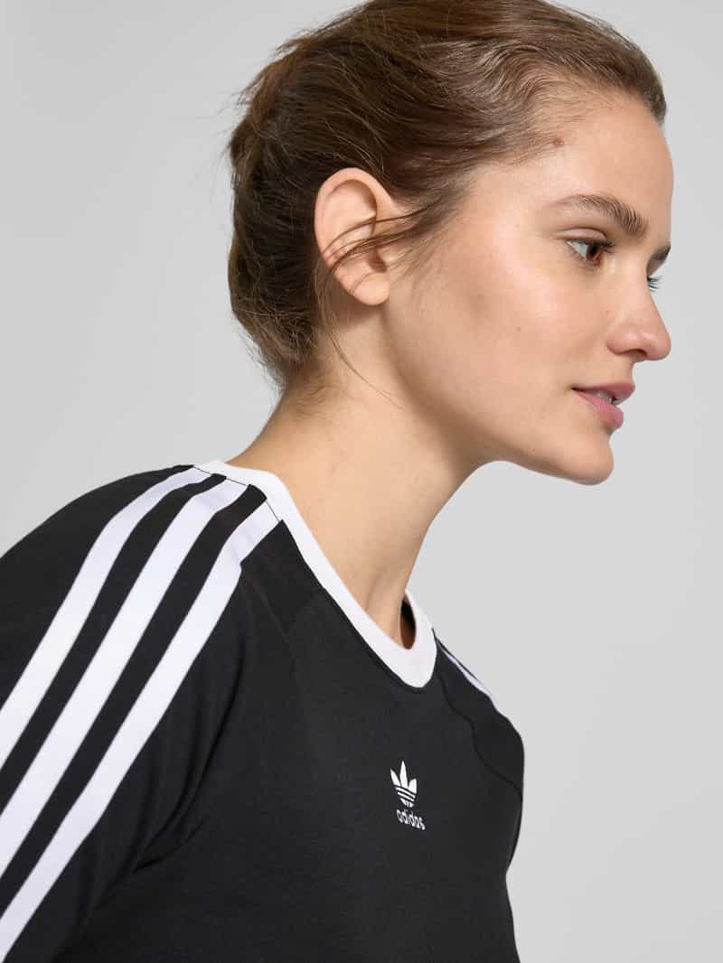 adidas Originals Kort T-shirt met labelprint