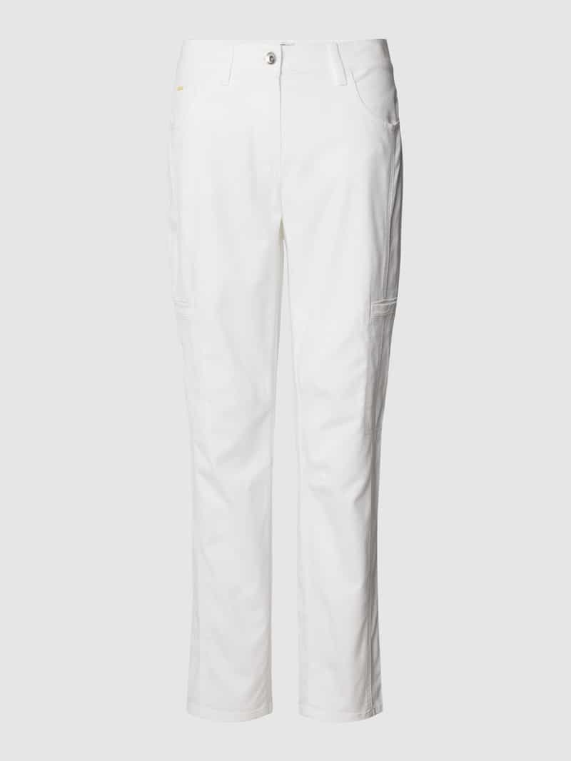 Gerry Weber Edition Loose fit stoffen broek met elastische band model 'Kiara'