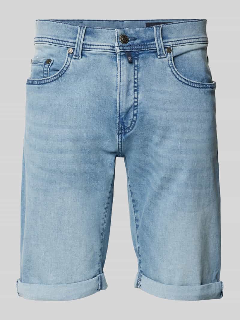 Pierre Cardin Korte jeans met steekzakken model 'Sisteron'