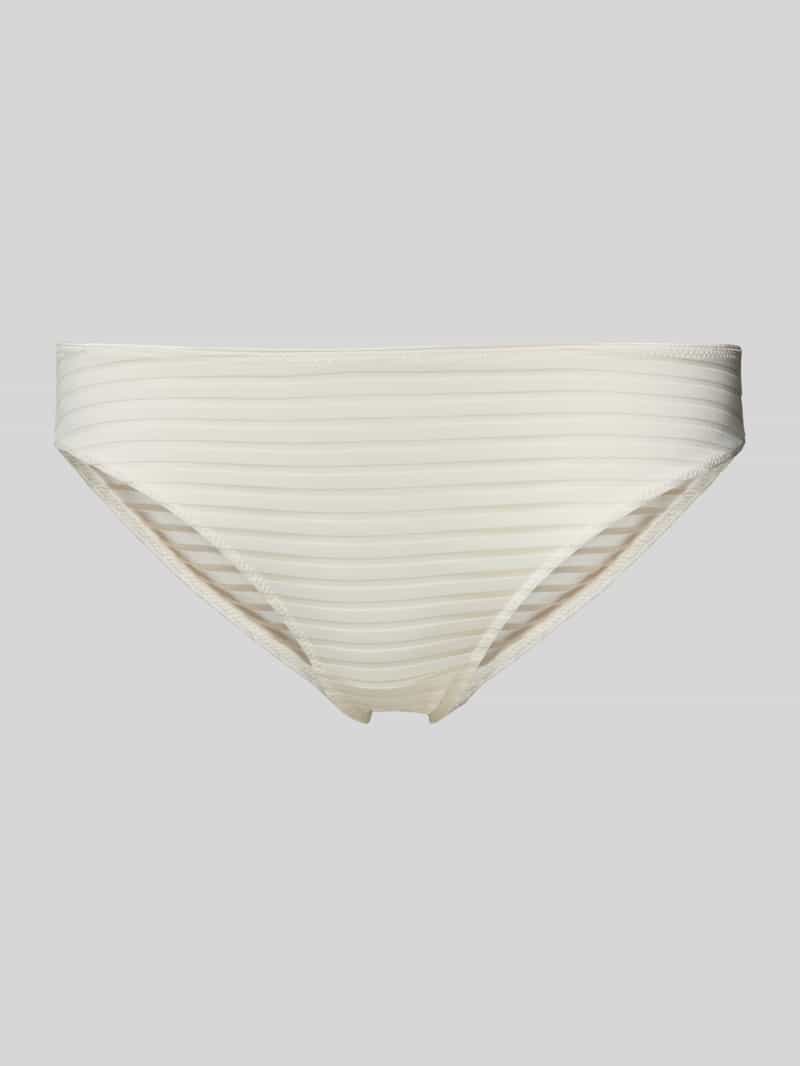 Marc O'Polo Slip met semi-transparant streepmotief