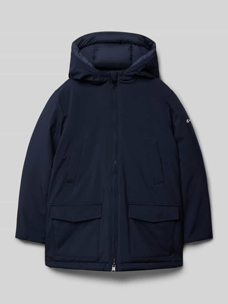 Champion Parka met klepzakken