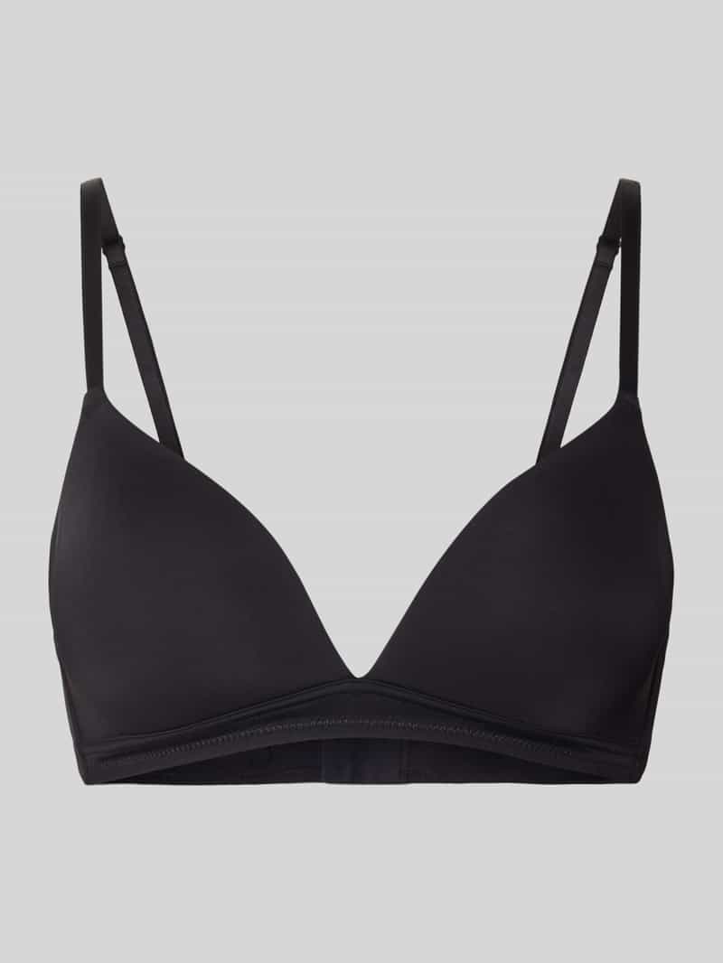 Triangel-bh met licht gewatteerde cups
