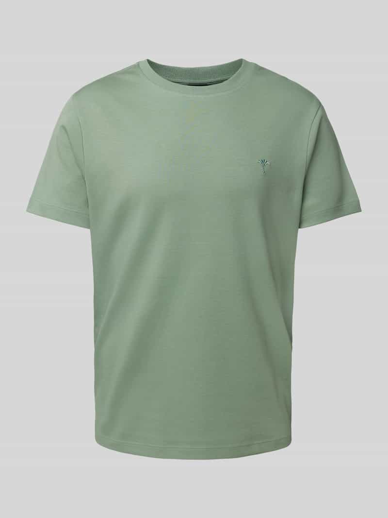 JOOP! Collection T-shirt met labelstitching model 'Priamo'