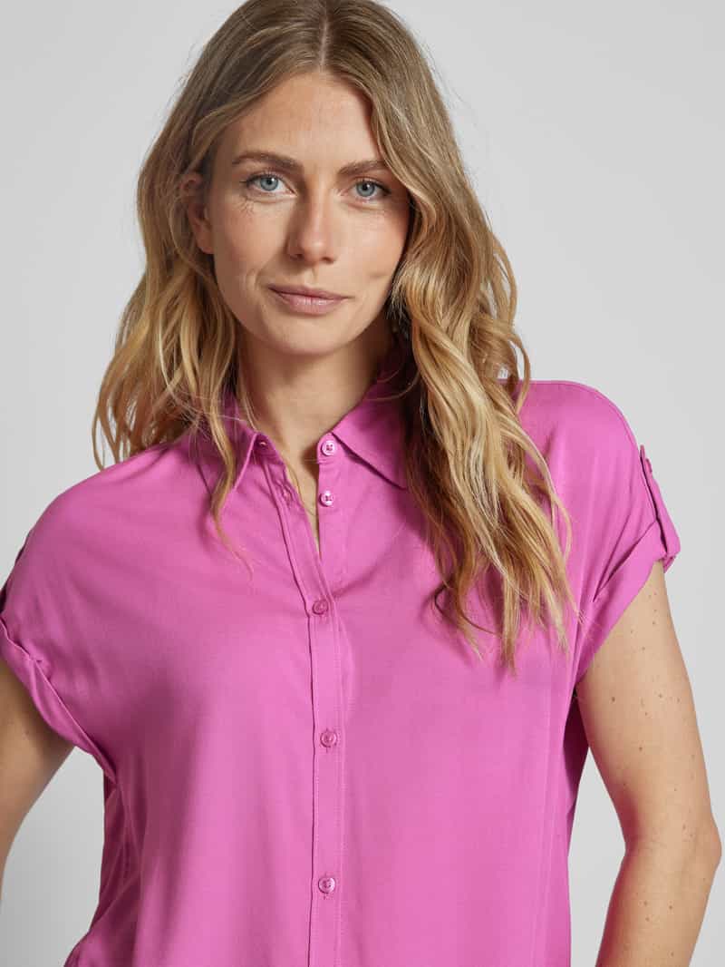 Tom Tailor Blouseshirt met kapmouwen