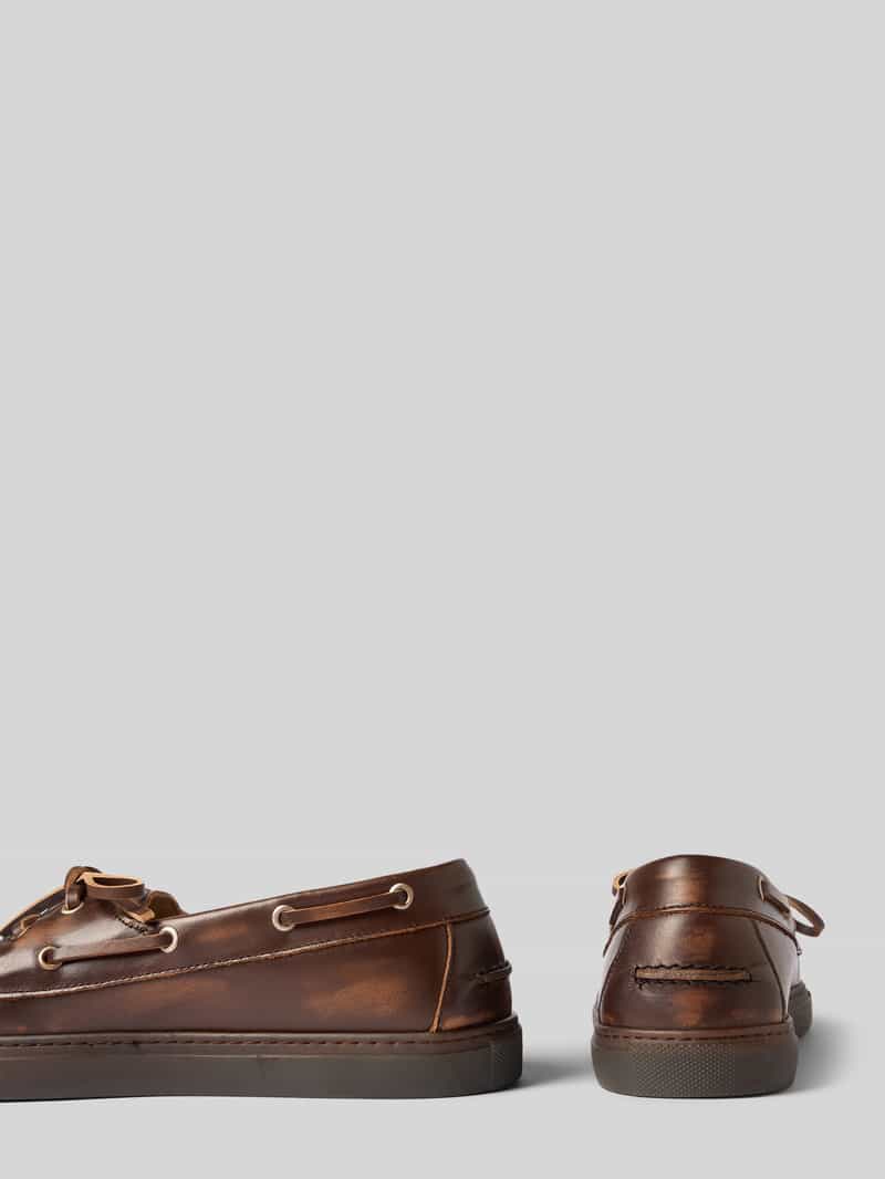 Copenhagen Loafers met rubberen zool model 'CPH 160'