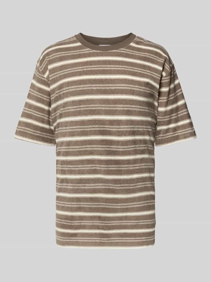 Oversized T-shirt met ronde hals