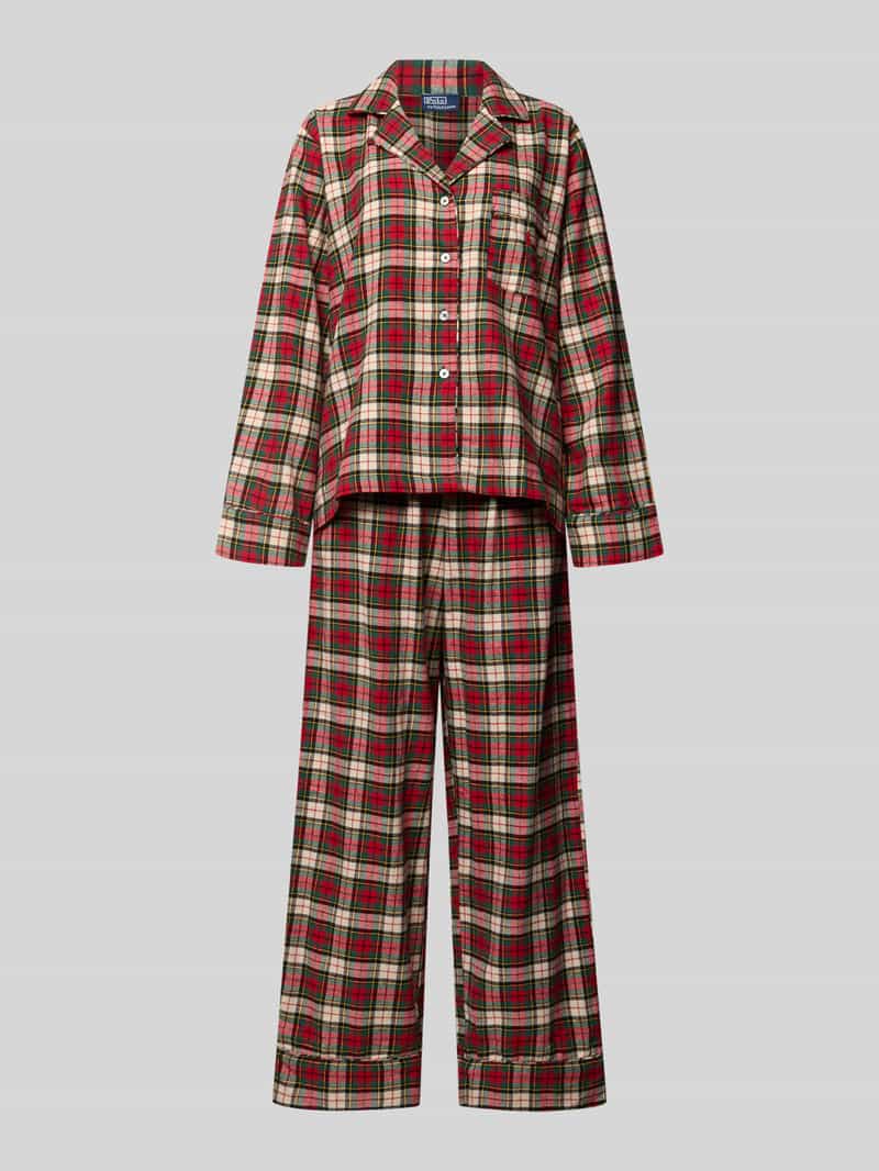 Polo Ralph Lauren relaxed fit pyjama van puur katoen
