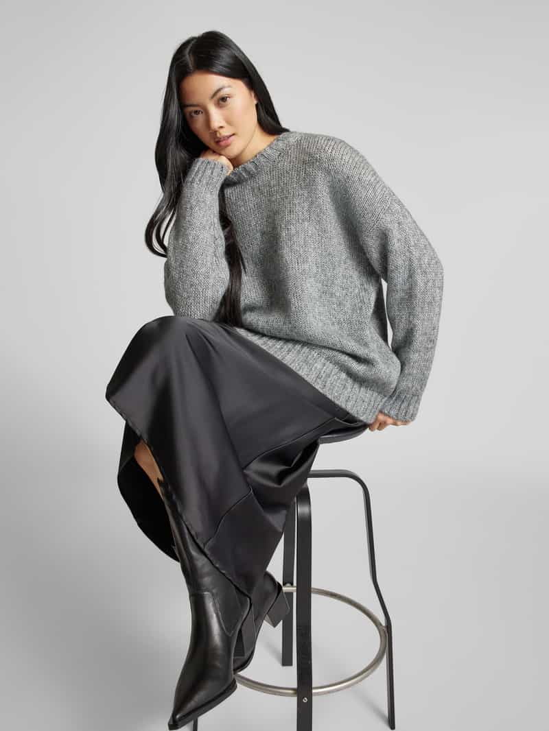 Weekend Max Mara Gebreide pullover met extra brede schouders model 'ANTONY'
