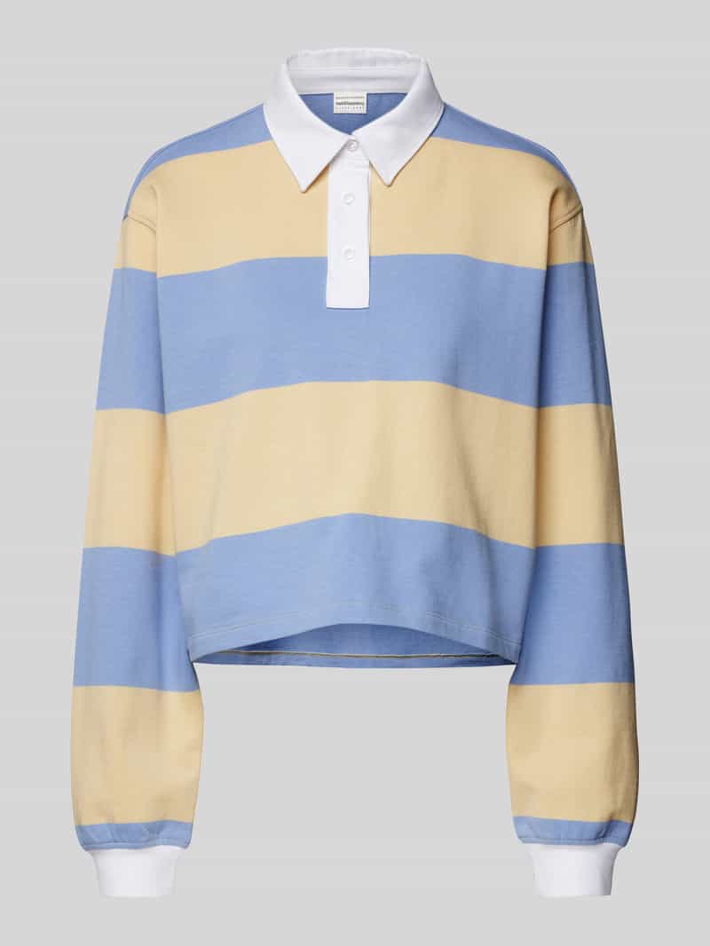 P&C* curated by Veronika Heilbrunner Jersey polo met streepmotief