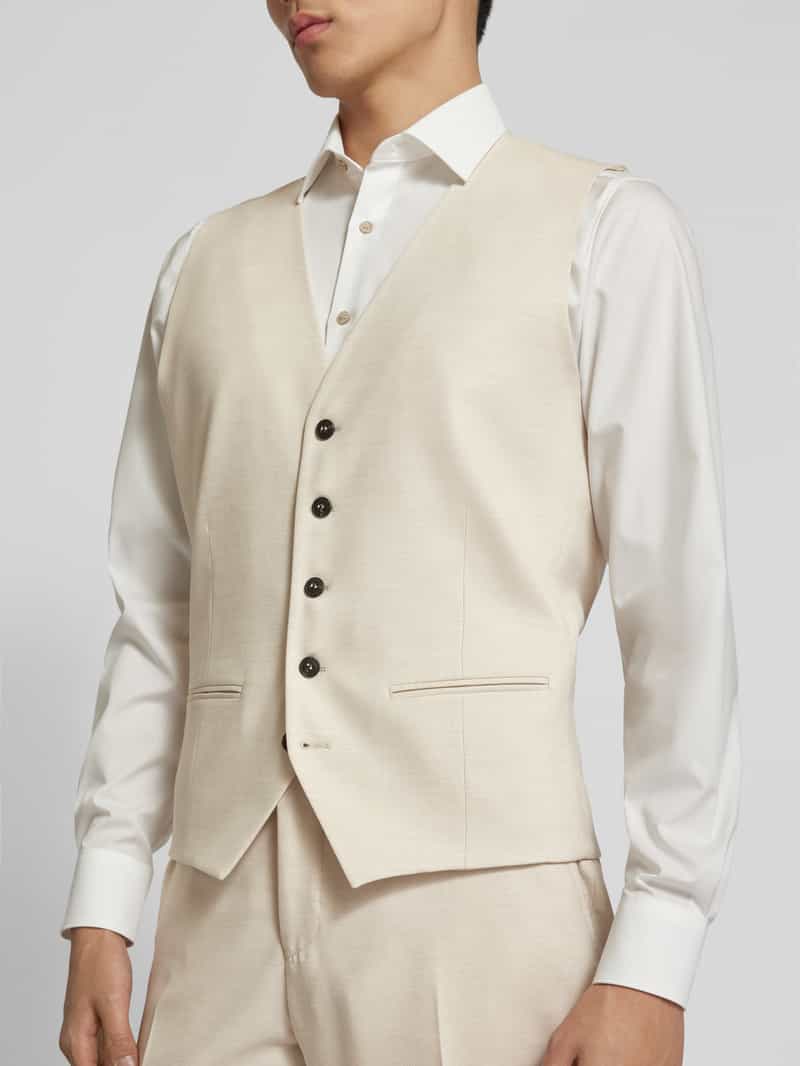 Selected Homme Gilet met knoopsluiting model 'NEIL'