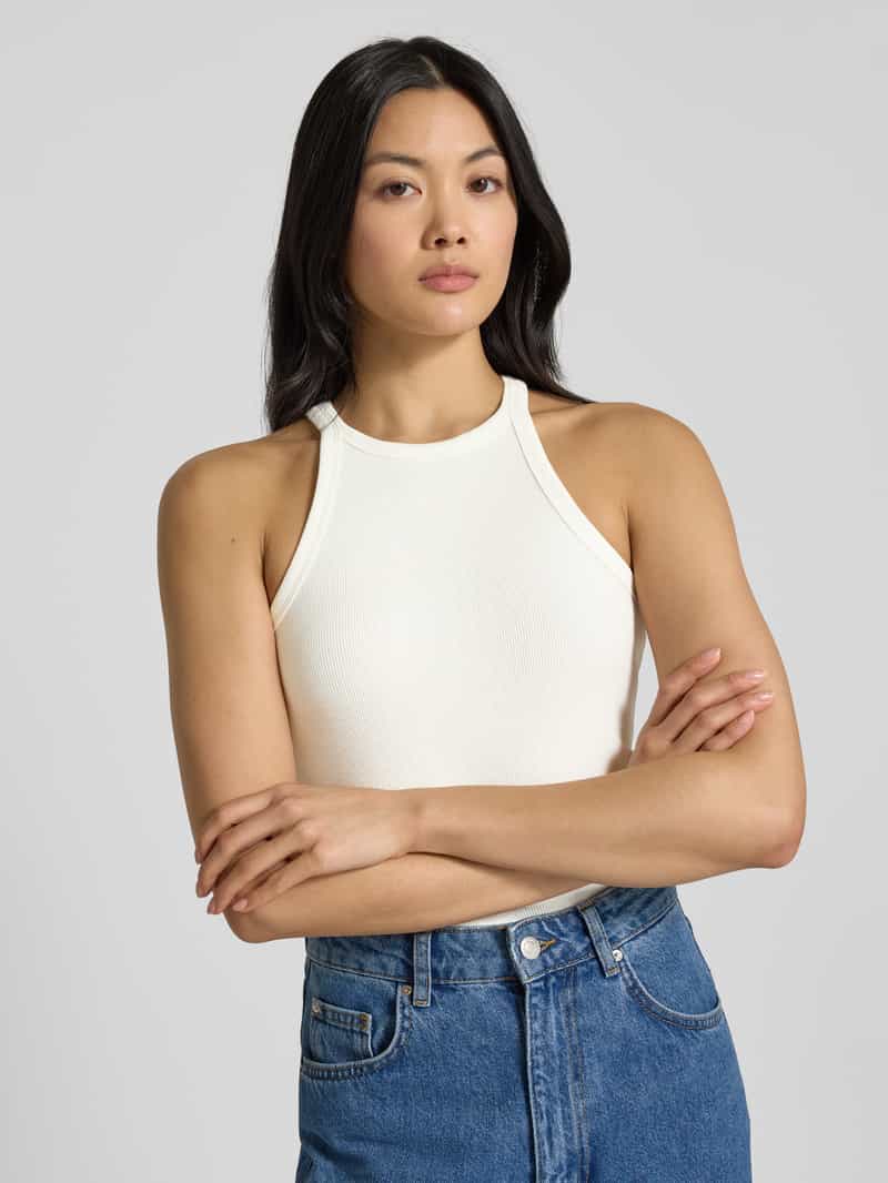 Vero Moda Regular fit tanktop van katoenmix model 'CHLOE'