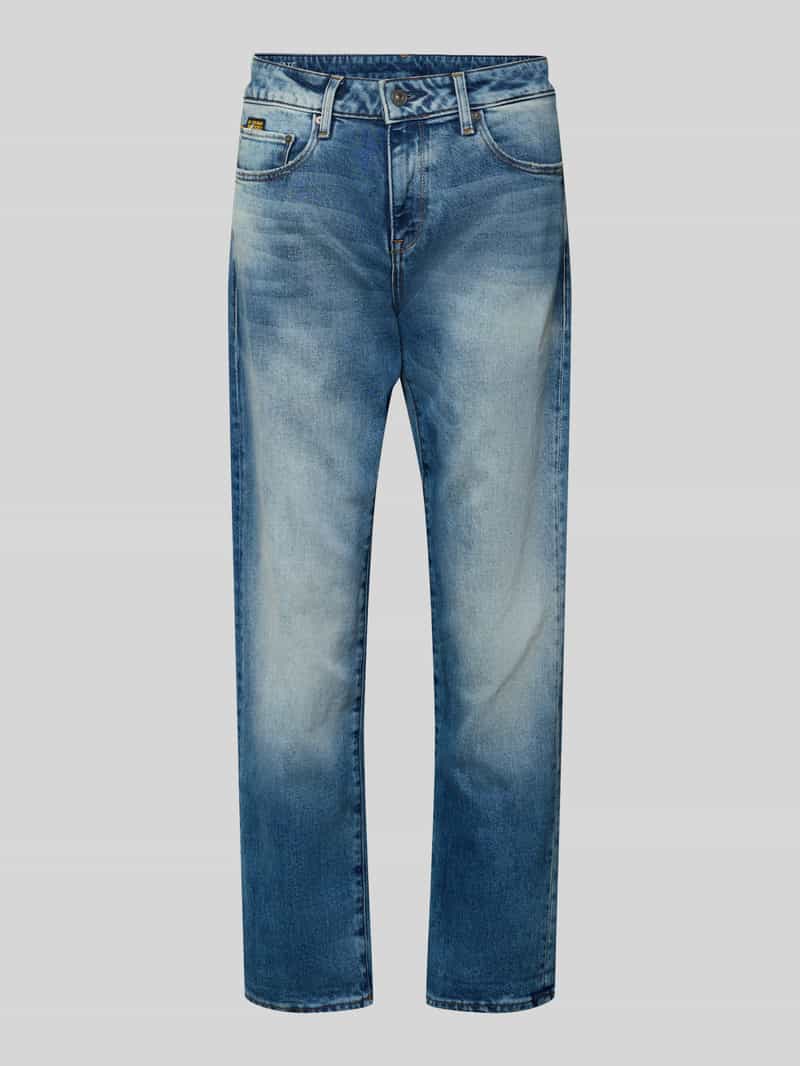 Mom jeans in 5-pocketmodel, model 'Kate'