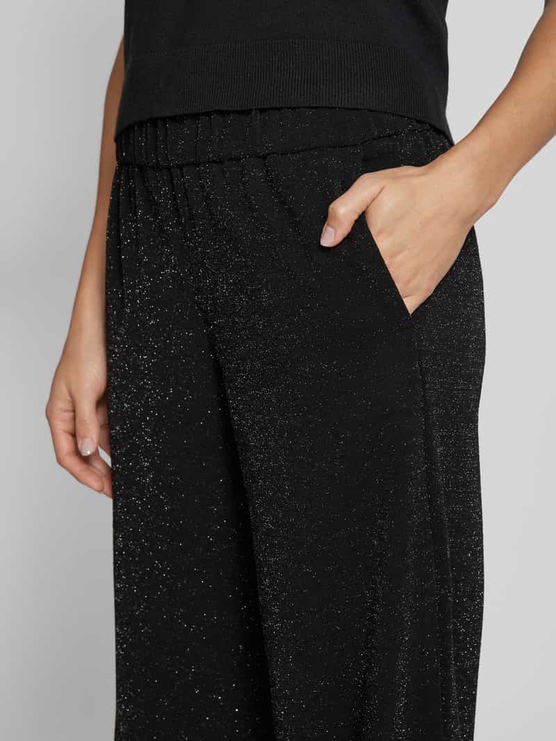 Christian Berg Woman Stoffen broek met elastische band model 'Marlene'