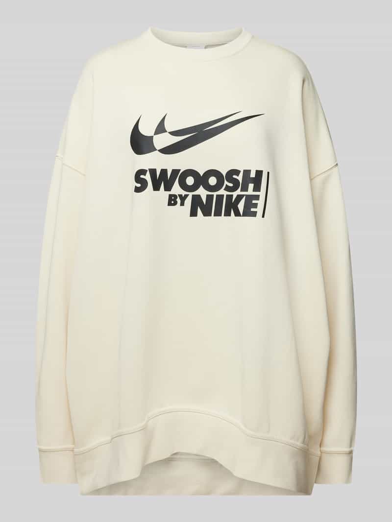 Nike Oversized sweatshirt met labelprint