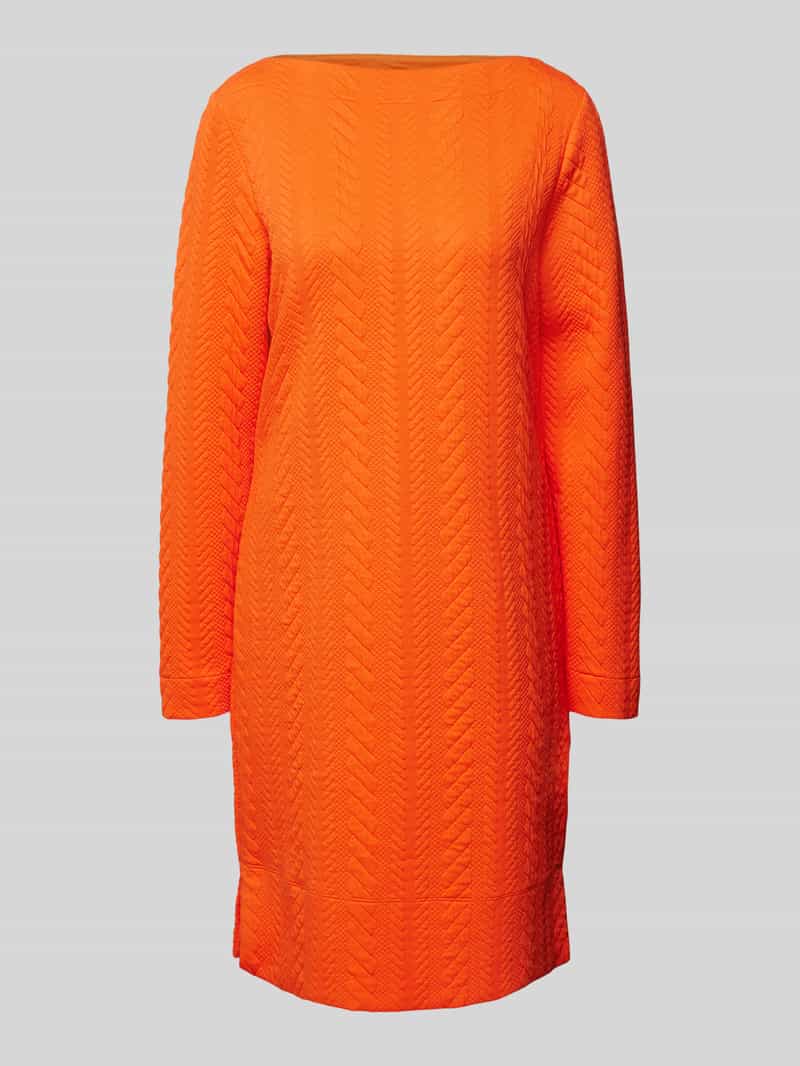 s.Oliver RED LABEL Soepele midi-jurk met katoen
