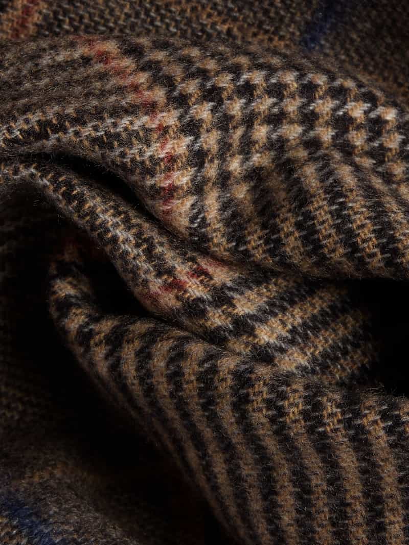 Christian Berg Men Sjaal in gebreide look