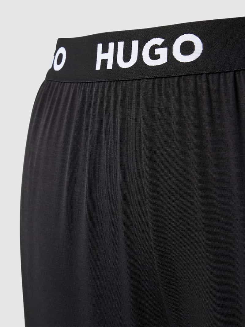HUGO Sweatpants met elastische band met logo model 'UNITE'