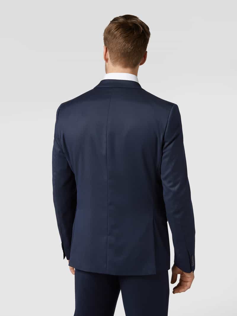 Slim fit colbert met  knopen en geweven motief MCNEAL
