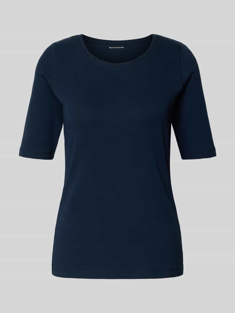 Tom Tailor Regular fit T-shirt van katoenmix