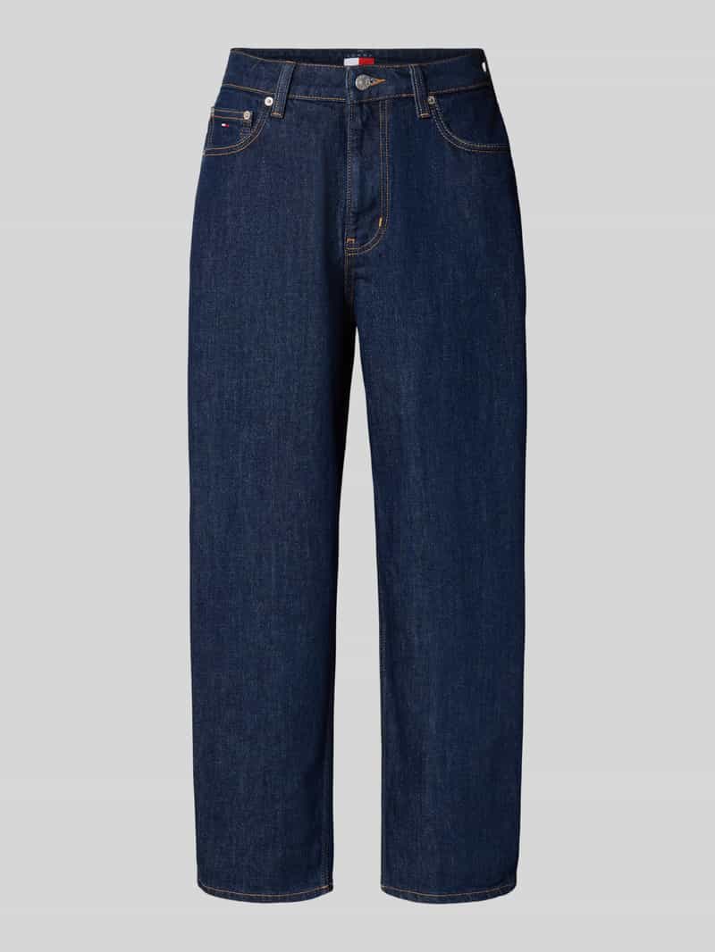 Tommy Jeans Baggy fit jeans van katoenmix model 'JEANIE BALLOON'
