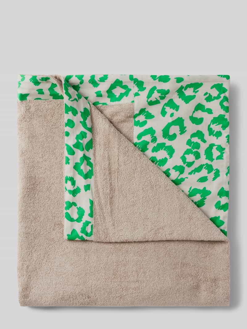 SUN OF A BEACH Strandlaken met motiefprint