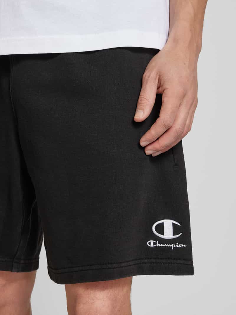 Champion Regular fit bermuda met labelstitching