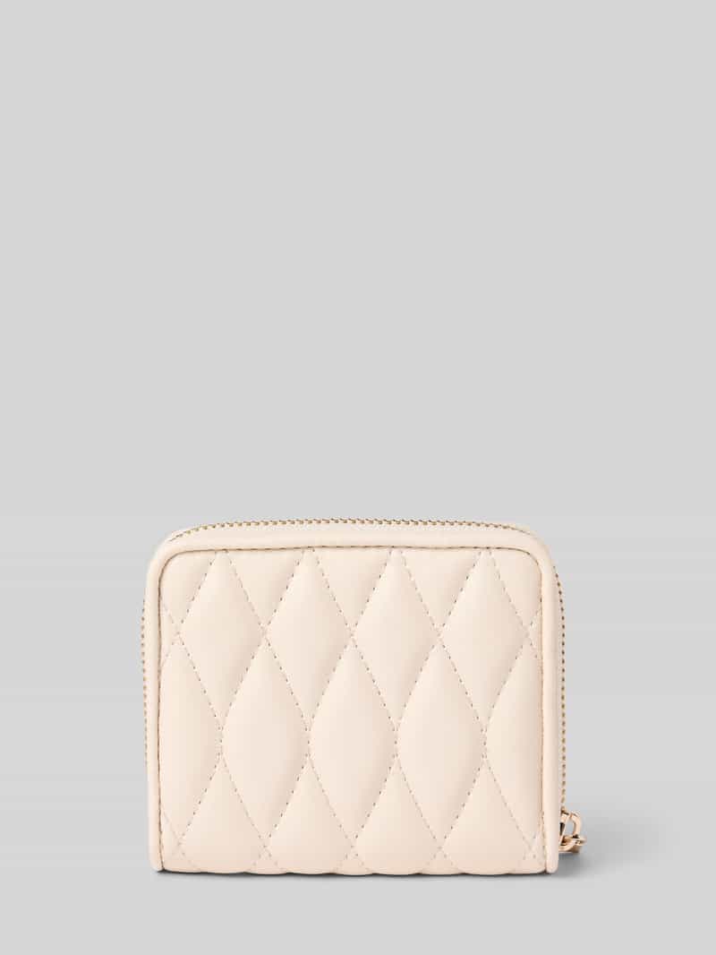 Guess Portemonnee met labelapplicatie model 'VALLA'