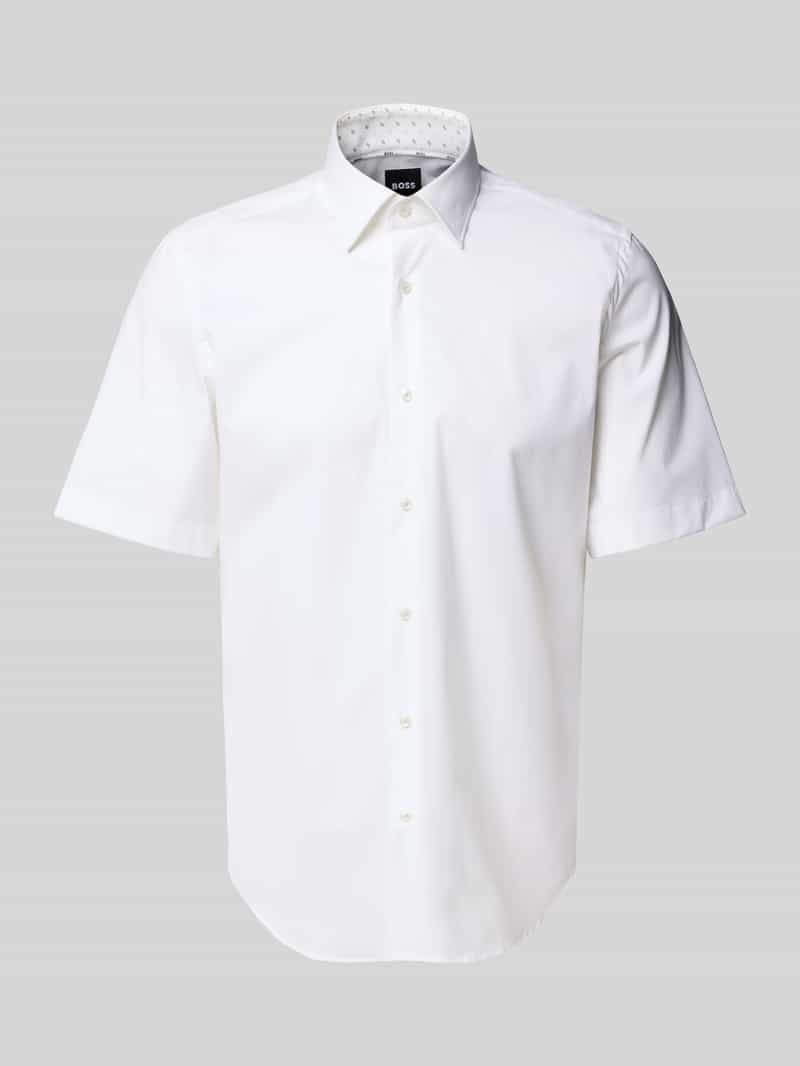 Boss Regular fit zakelijk overhemd met 1 2-mouwen model 'Joe'