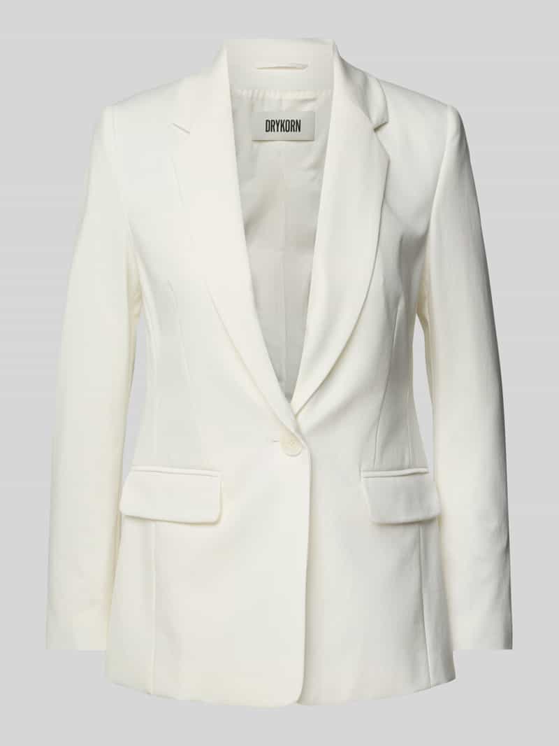 drykorn Slim fit blazer met klepzakken model 'ATLIN'