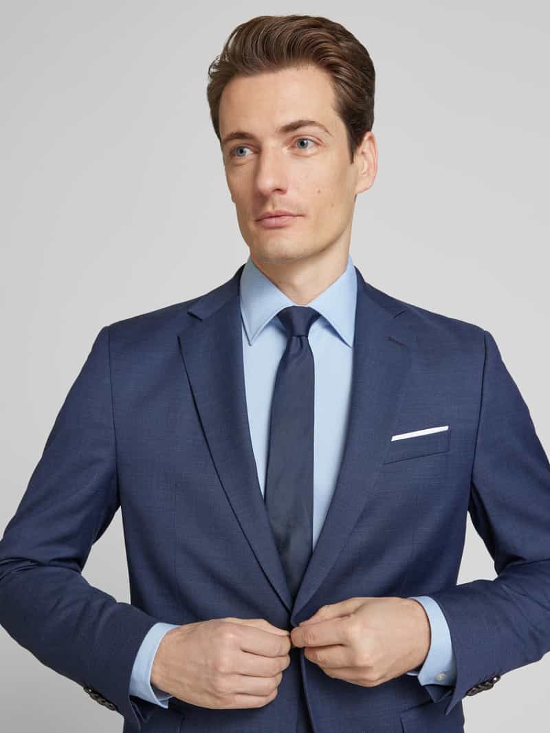 Boss Regular fit zakelijk overhemd met kentkraag model 'Joe'