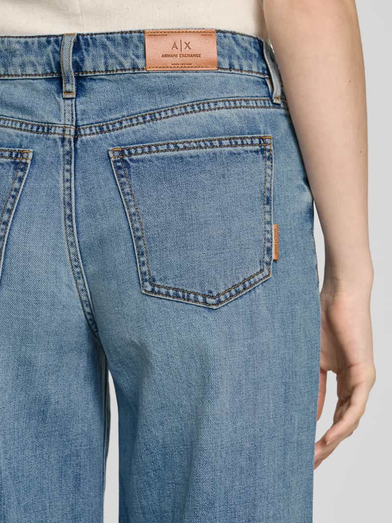 Armani Exchange Jeans met 5-pocketmodel
