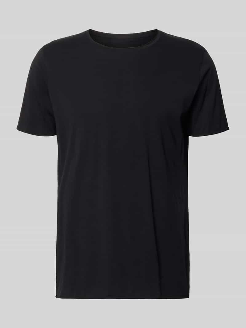 Filippa K T-shirt met rolzoom