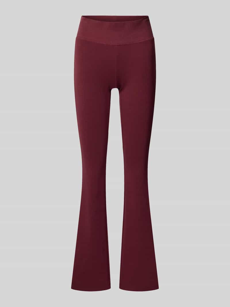Review Flared fit legging met viscose