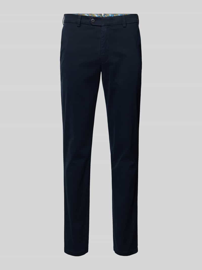 Mmx Regular fit chino met steekzakken model 'LUPUS'