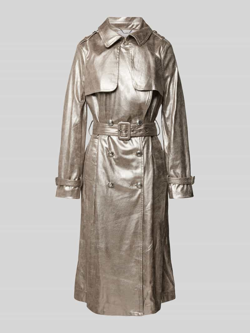 Guess Trenchcoat met tailleriem model 'ADELE'