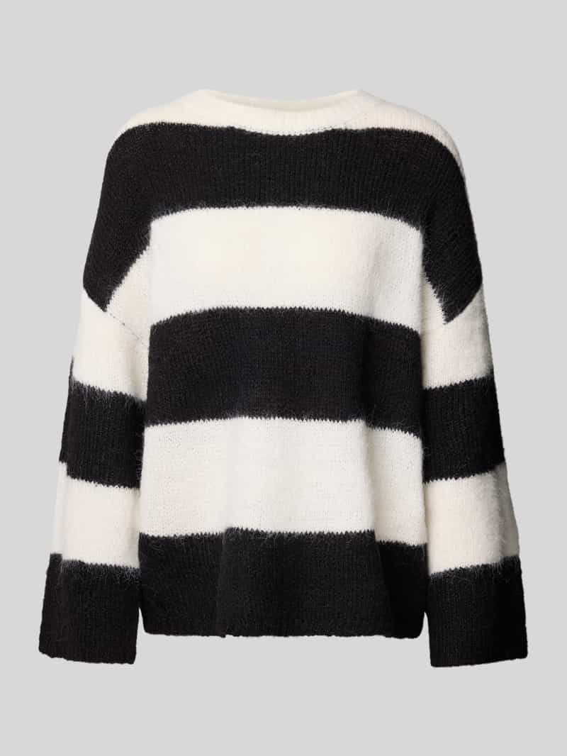Noisy May Oversized gebreide pullover met ribboorden model 'SUTTON'