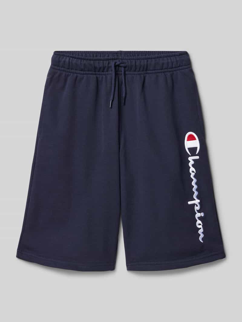Champion Sweatshorts met logostitching