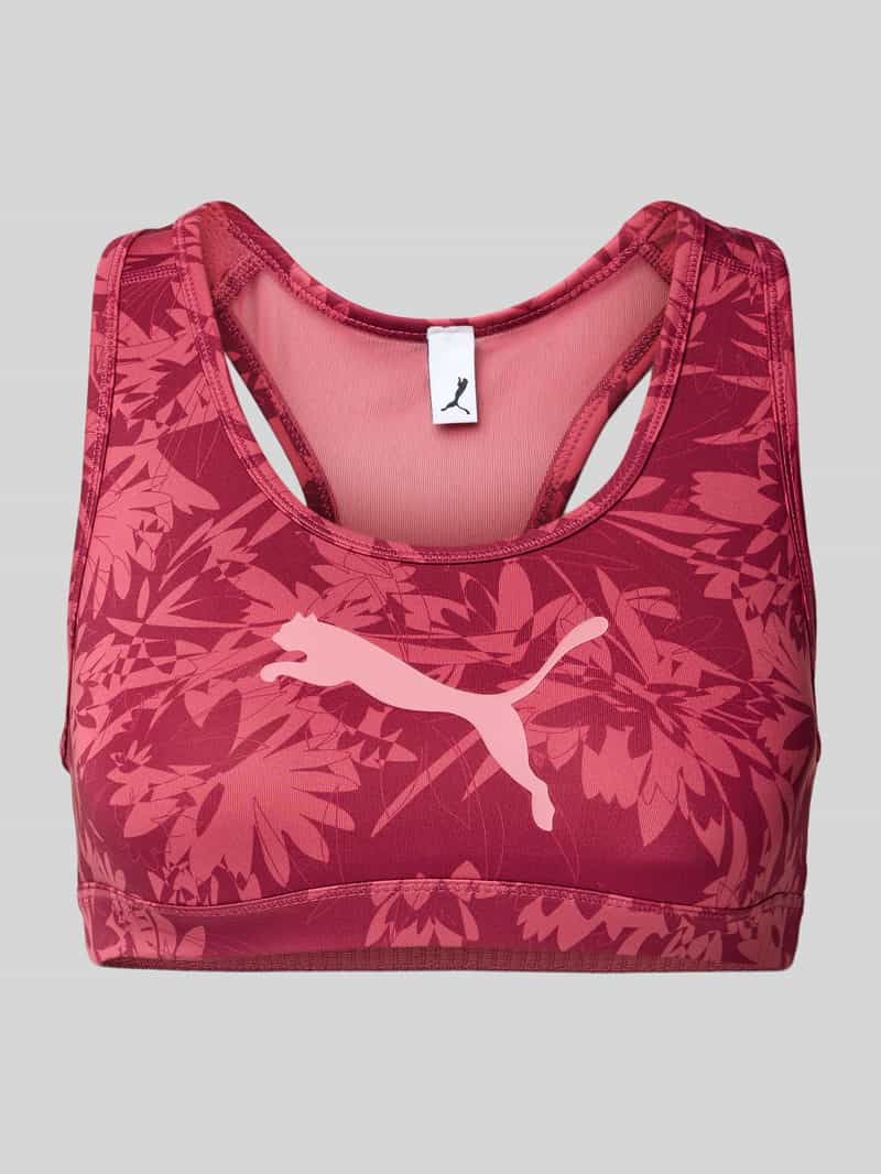 PUMA PERFORMANCE Bustier met logo