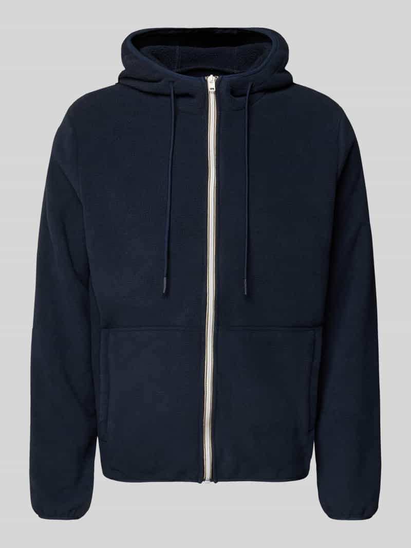 Blend Fleecejack met capuchon model 'FROST'
