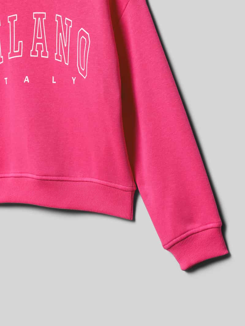 Only Regular fit sweatshirt van katoenmix model 'SWEAT LIFE'