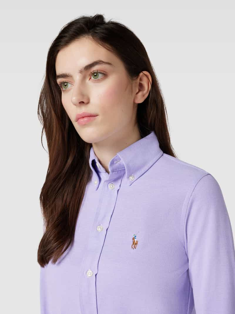 Polo Ralph Lauren Blouse met button-downkraag