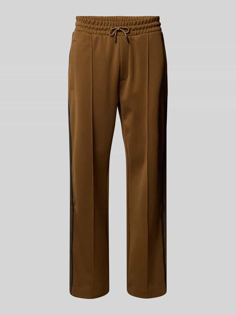HUGO Regular fit sweatpants van katoenmix model 'DERWENT'